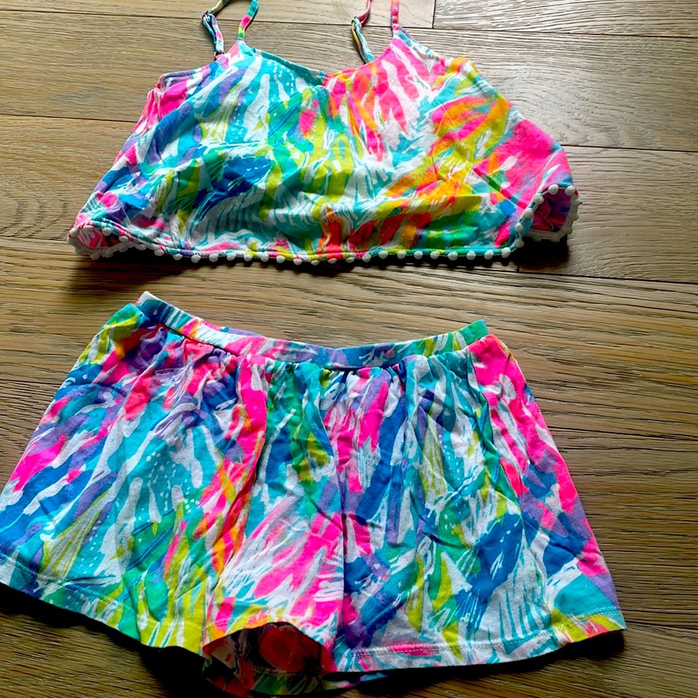 Lilly Pulitzer 2- piece